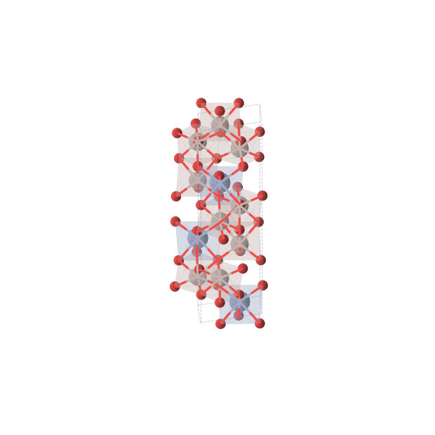 Crystal structure of Al3CrO6 (trigonal, R3 (No. 146))