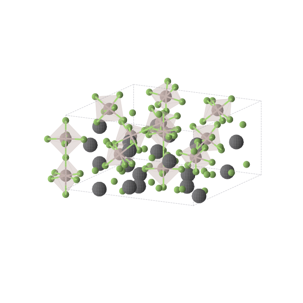 Crystal structure of Al6F38Pb10 (tetragonal, I4cm (No. 108))