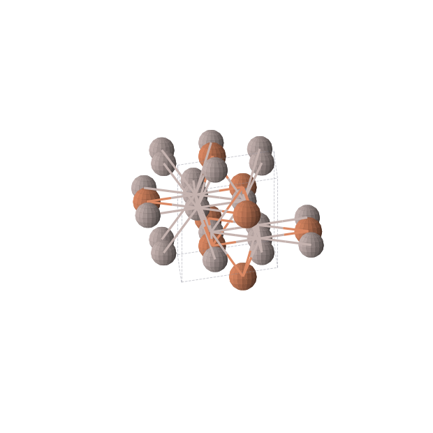 Crystal structure of Al3Fe (hexagonal, P63/mmc (No. 194))