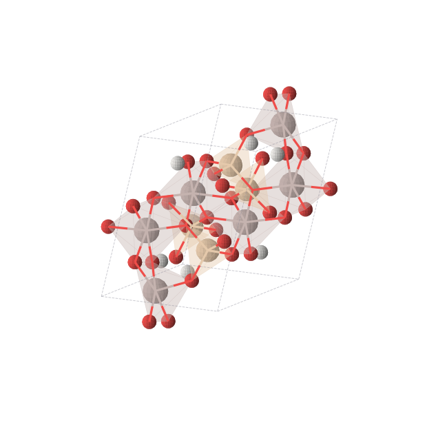 Crystal structure of H6Al6O20Si4