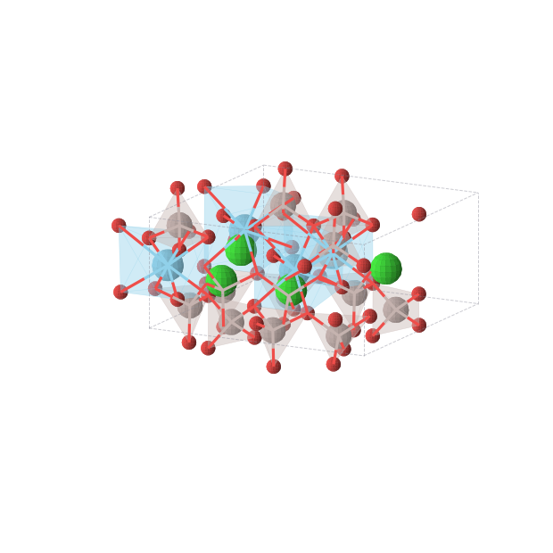 Crystal structure of SrLaAl3O7 (orthorhombic, Cmm2 (No. 35))