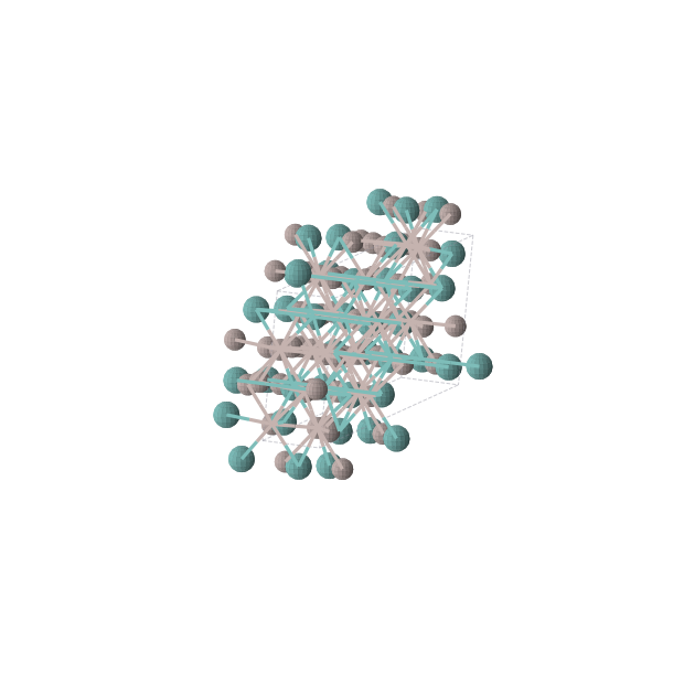Crystal structure of Al3Mo (monoclinic, C2/m (No. 12))