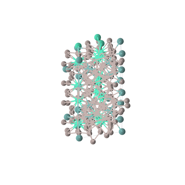 Crystal structure of Al86Dy12Mo8 (hexagonal, P63/mcm (No. 193))