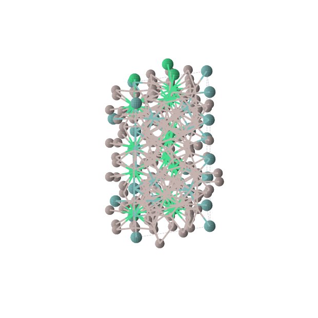 Crystal structure of Al86Er12Mo8 (hexagonal, P63/mcm (No. 193))