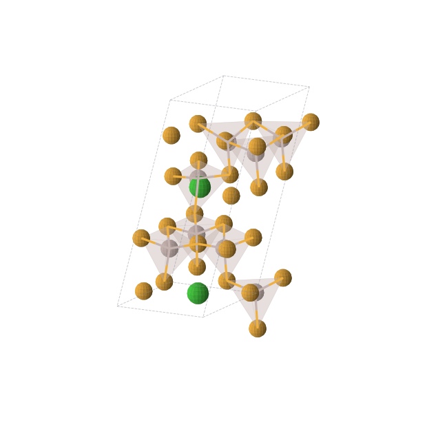 Crystal structure of BaAl4Se7 (monoclinic, Pc (No. 7))