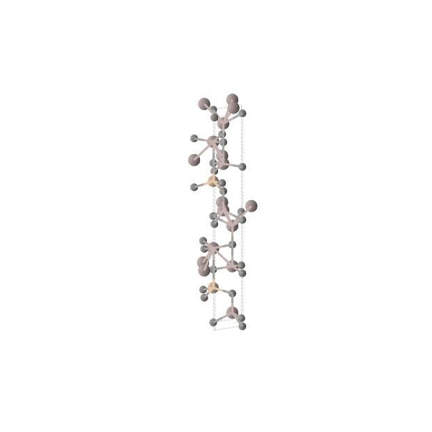 Crystal structure of Al8C8Si2