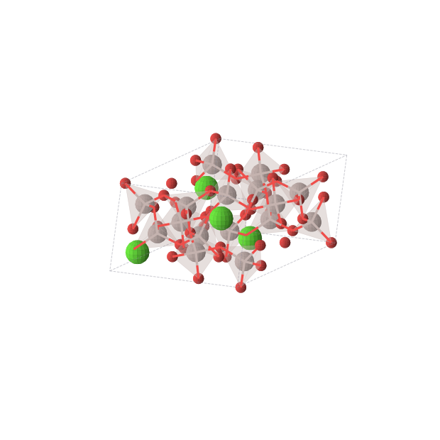 Crystal structure of CaAl4O7 (monoclinic, C2/c (No. 15))