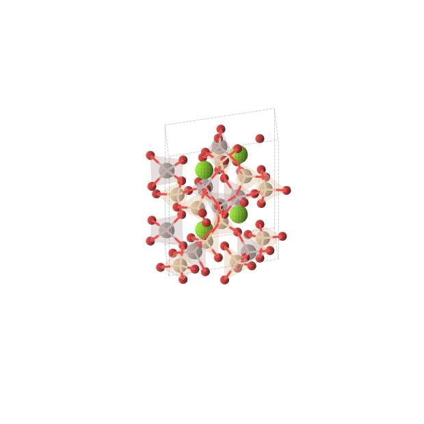 Crystal structure of Mg2Al4Si5O18 (orthorhombic, Cccm (No. 66))