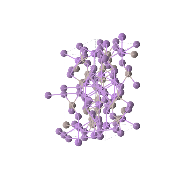 Crystal structure of Al1As2Li1 (orthorhombic, Ibca (No. 73))