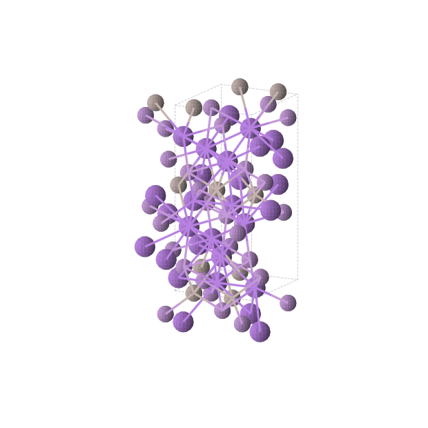 Crystal structure of Al2As4Na6 (orthorhombic, Ibam (No. 72))