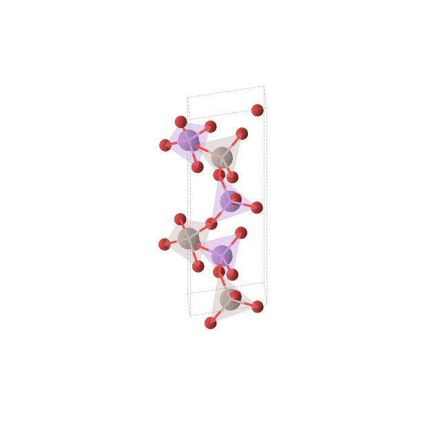 Crystal structure of AlAsO4 (trigonal, P3121 (No. 152))