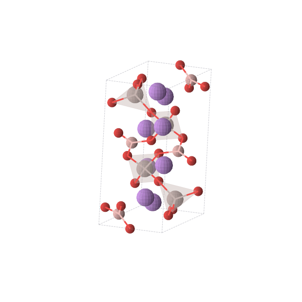 Crystal structure of Al4B4Li8O16 (monoclinic, P21/c (No. 14))