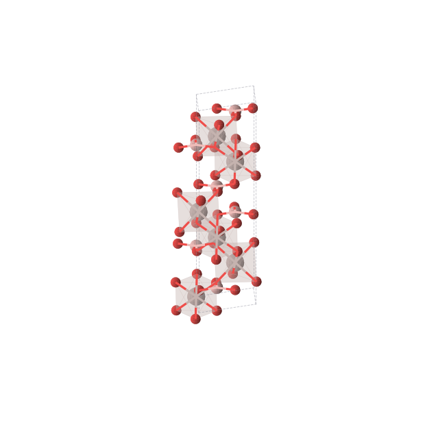 Crystal structure of AlBO3 (trigonal, R-3c (No. 167))
