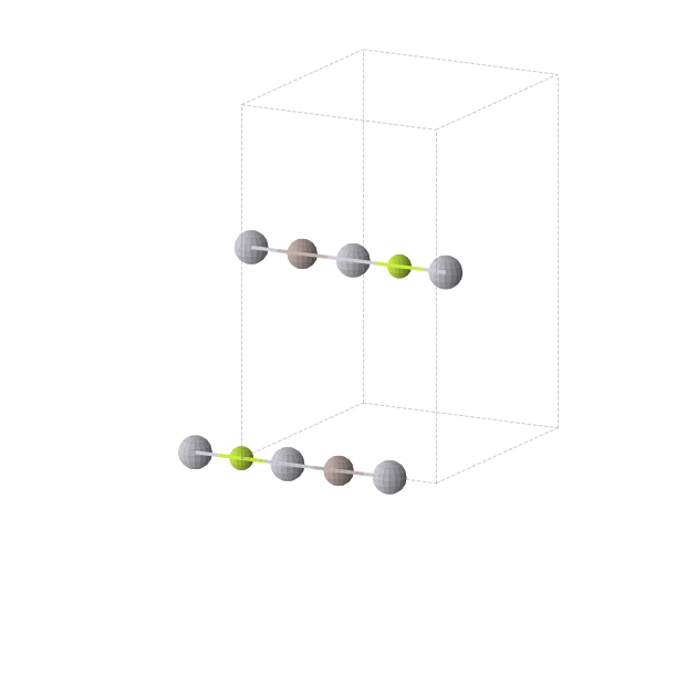 Crystal structure of Al1Be1Pt2 (orthorhombic, Immm (No. 71))