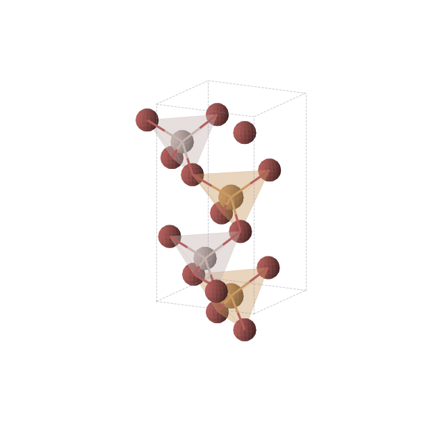 Crystal structure of Al2Br8Cu2 (tetragonal, P-42c (No. 112))