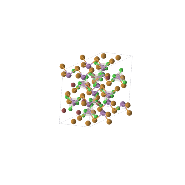 Crystal structure of Al4Br4Cl16Sb8Te8 (monoclinic, C2/c (No. 15))