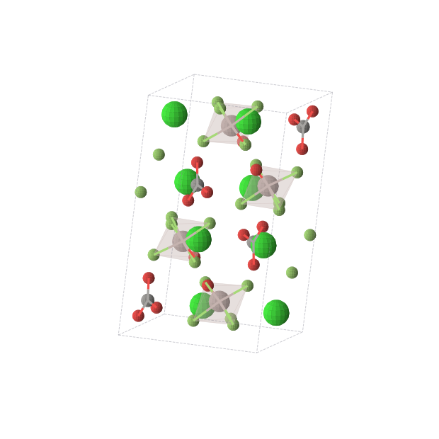 Crystal structure of Al4C4F20O12Sr8 (monoclinic, P21/c (No. 14))