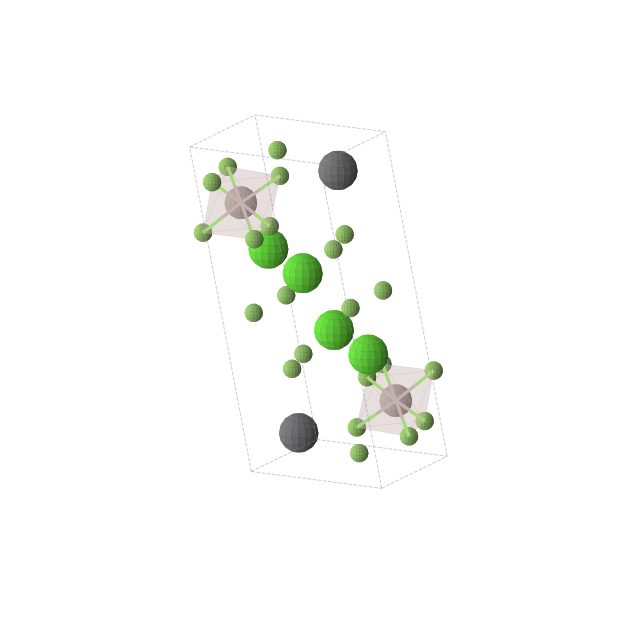 Crystal structure of Al2Ca4F18Pb2 (triclinic, P-1 (No. 2))