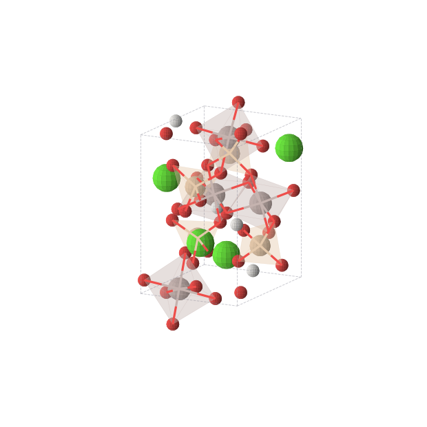 Crystal structure of Al4Ca4H4O20Si4 (orthorhombic, P212121 (No. 19))