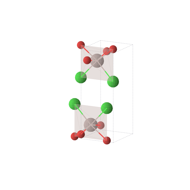 Crystal structure of AlClO (orthorhombic, Pmmn (No. 59))
