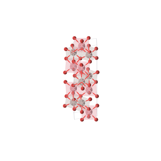 Crystal structure of AlCoO3 (trigonal, R-3 (No. 148))