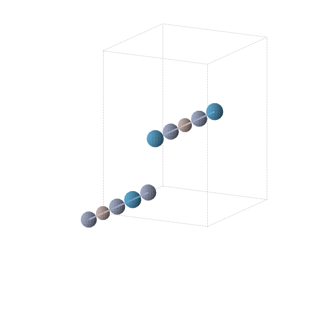 Crystal structure of AlCr2W (orthorhombic, Immm (No. 71))
