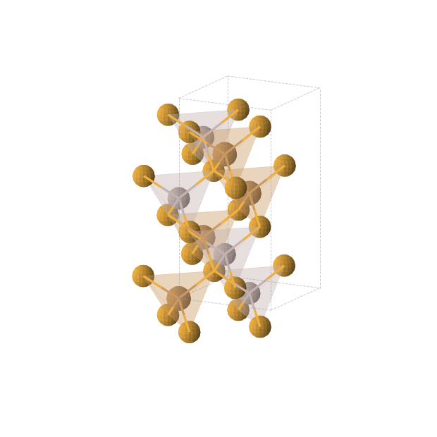 Crystal structure of AlCuSe2 (tetragonal, I-42d (No. 122))