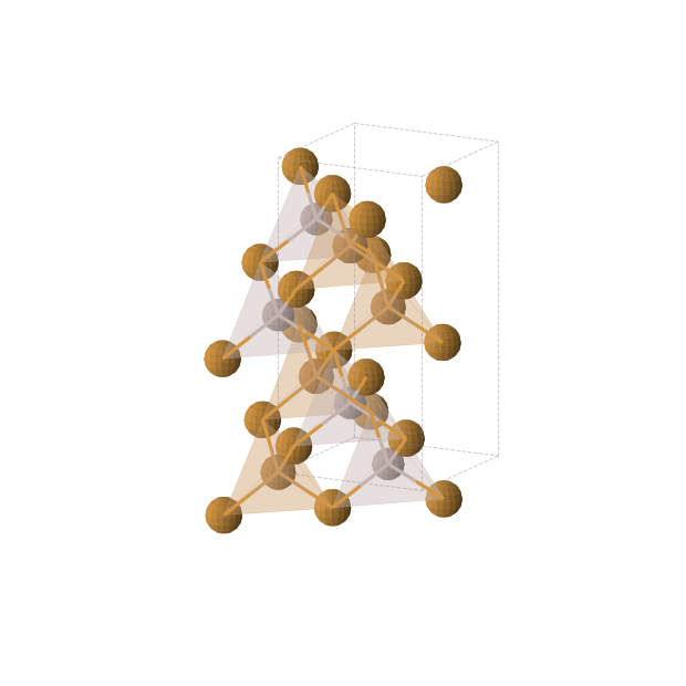Crystal structure of AlCuTe2 (tetragonal, I-42d (No. 122))