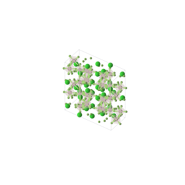 Crystal structure of Al8F40Sr8 (tetragonal, I41/a (No. 88))