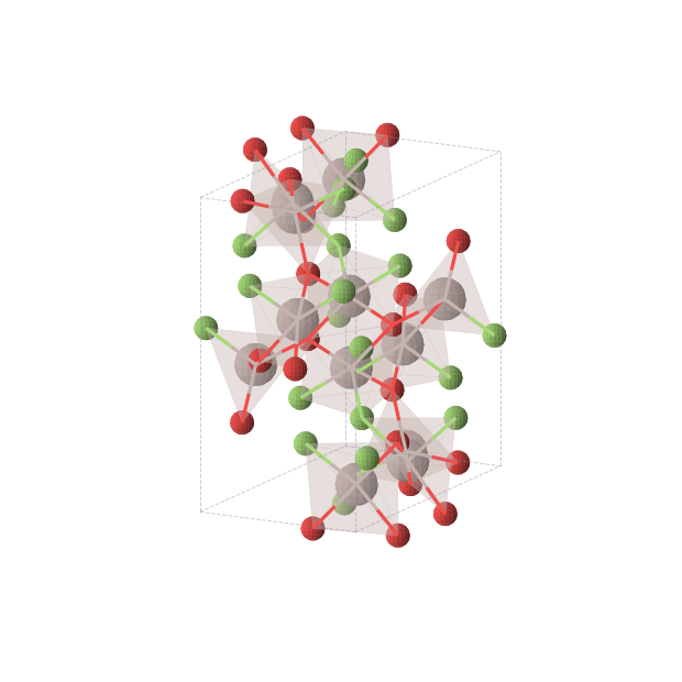 Crystal structure of AlFO (orthorhombic, Pnma (No. 62))