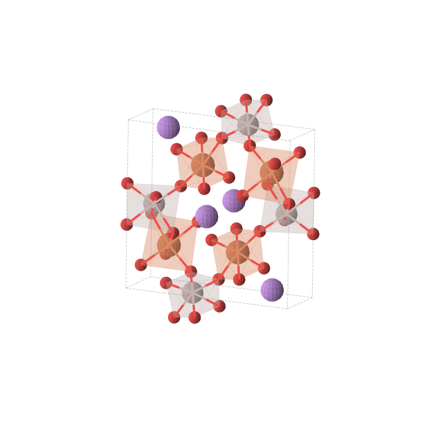 Crystal structure of LiAlFeO4 (monoclinic, P21/c (No. 14))