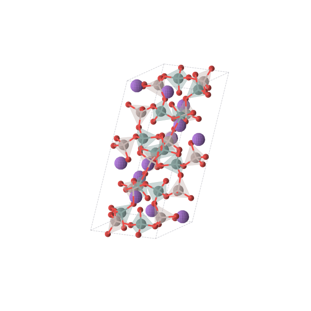 Crystal structure of NaAlGeO4 (monoclinic, P21/c (No. 14))