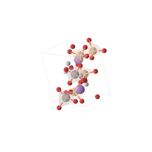 Crystal structure of LiAlSi2H2O7 (triclinic, P1 (No. 1))