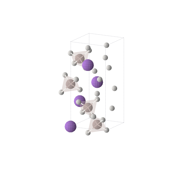 Crystal structure of Al2H8Na2 (tetragonal, I41/a (No. 88))