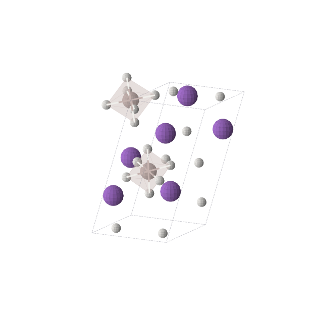 Crystal structure of K3AlH6 (monoclinic, P21/c (No. 14))