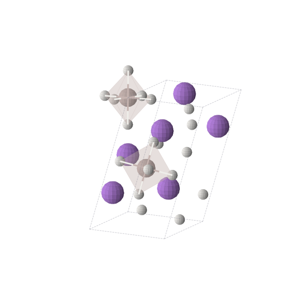 Crystal structure of Na3AlH6 (monoclinic, P21/c (No. 14))