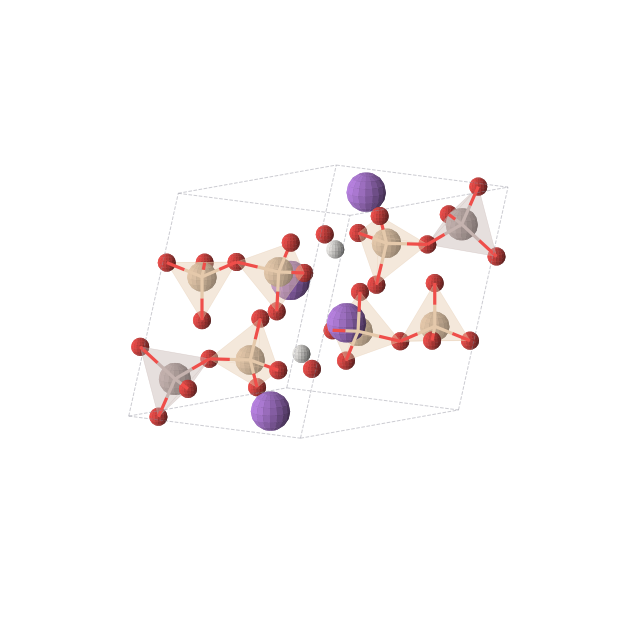 Crystal structure of Al2H2Na4O18Si6 (triclinic, P-1 (No. 2))