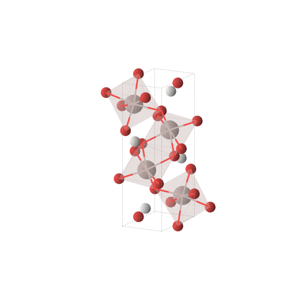 Crystal structure of AlHO2 (orthorhombic, Pnma (No. 62))