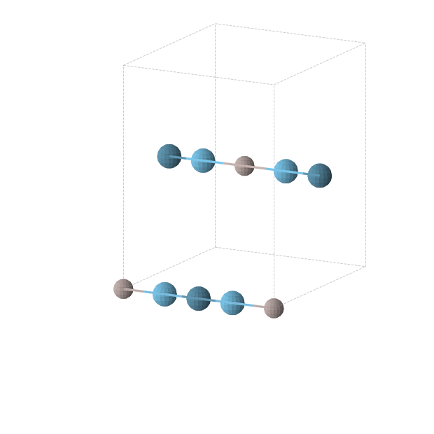 Crystal structure of Al1Hf2Re1 (orthorhombic, Immm (No. 71))