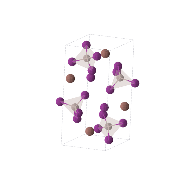 Crystal structure of Al4I16Tl4 (monoclinic, P21/c (No. 14))