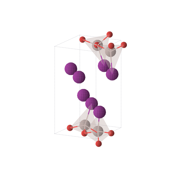Crystal structure of AlIO (orthorhombic, Pca21 (No. 29))