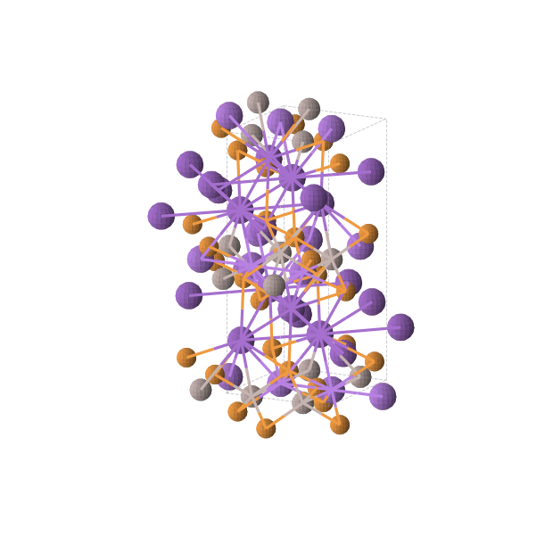 Crystal structure of Al2K4Na2P4 (orthorhombic, Ibam (No. 72))
