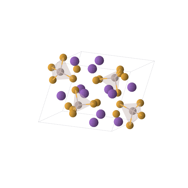 Crystal structure of Al4K12Se12 (monoclinic, P21/c (No. 14))
