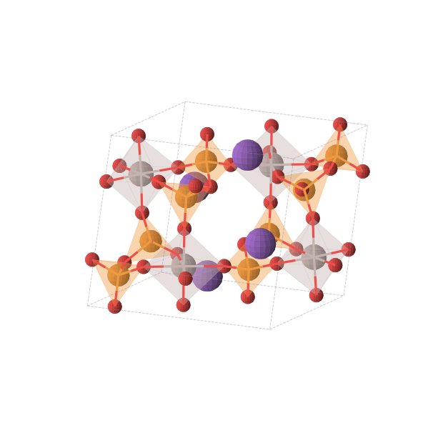 Crystal structure of Al4K4O28P8 (monoclinic, P21/c (No. 14))