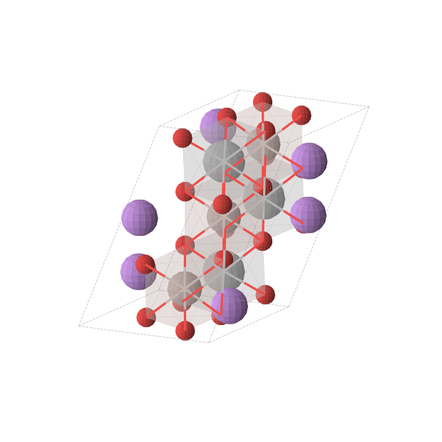 Crystal structure of Li2AlVO4 (triclinic, P-1 (No. 2))