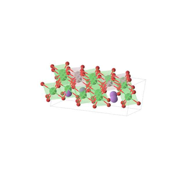 Crystal structure of LiAlNi3O5 (monoclinic, C2/m (No. 12))