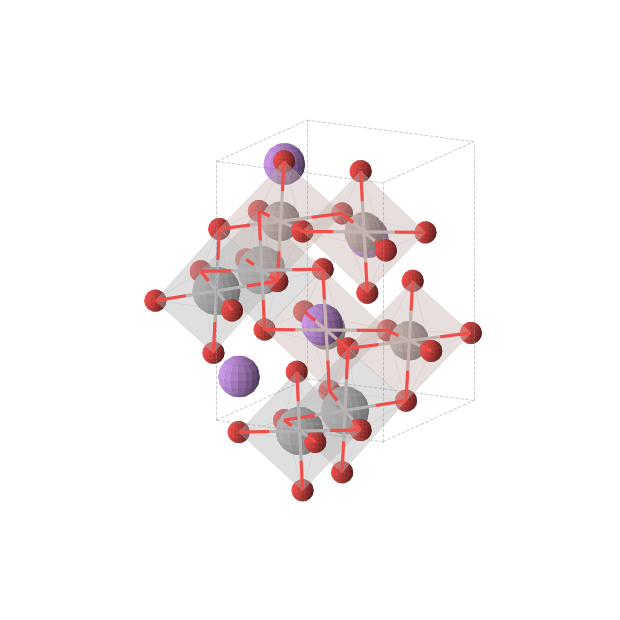 Crystal structure of LiAlVO4 (orthorhombic, Imma (No. 74))