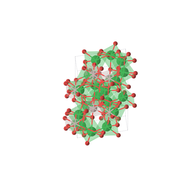 Crystal structure of Lu3AlO6 (trigonal, R-3 (No. 148))