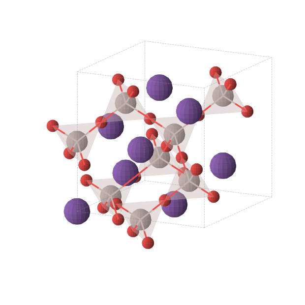 Crystal structure of Al2O4Rb2 (cubic, Fd-3m (No. 227))