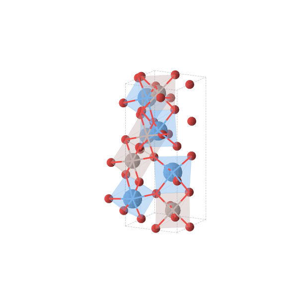 Crystal structure of TaAlO4 (orthorhombic, Pbcn (No. 60))